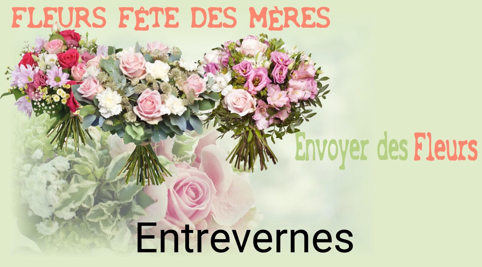 Bouquet de Fête des Mères livré à Entrevernes