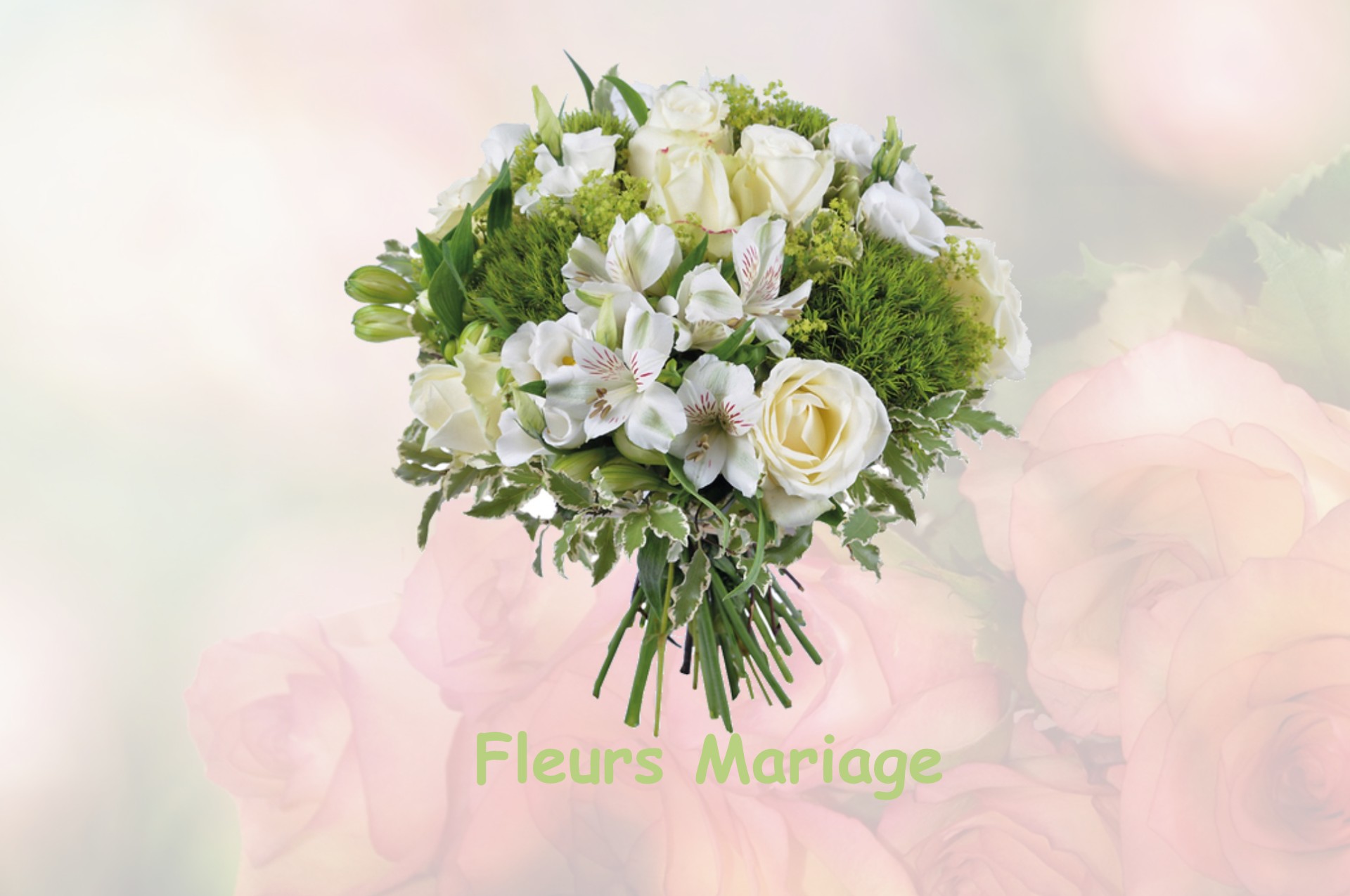 fleurs mariage ENTREVERNES