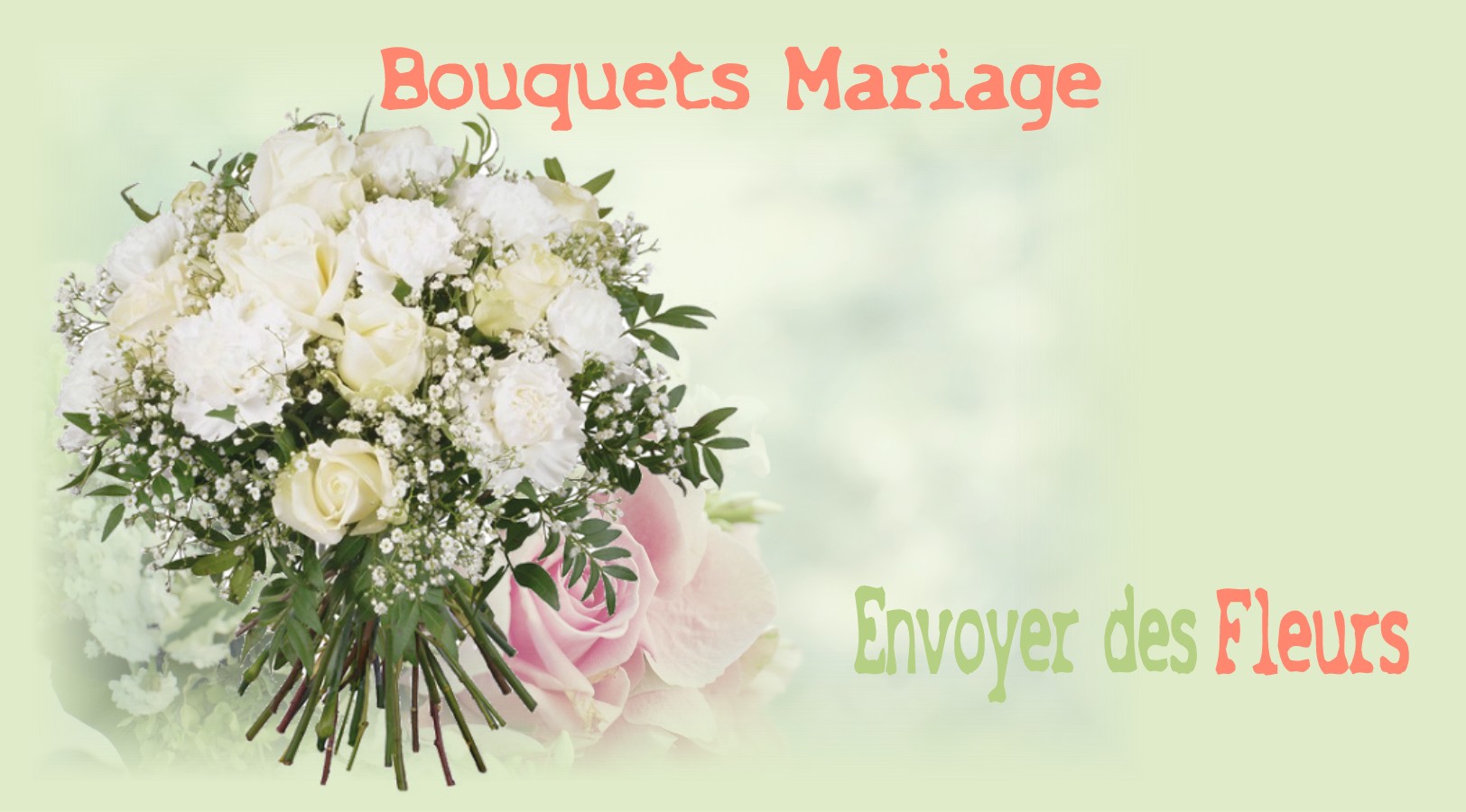 Bouquet de mariage à faire livrer à Entrevernes